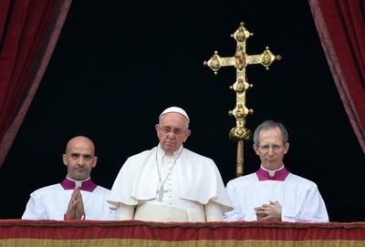 ローマ法王、恒例のクリスマスメッセージで宗教迫害を非難