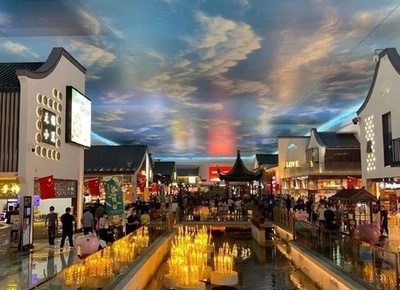 まるでテーマパーク!? 江蘇省の高速道路SAが一夜で有名に