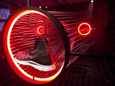 「ナイキラボ」ポップアップスペースが表参道にオープン、22日まで