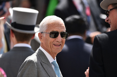レスター・ピゴット氏死去、86歳 英ダービー9勝の伝説的騎手