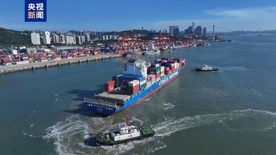 中国初のBRICS安全・スマート貿易パイロット航路 運用開始