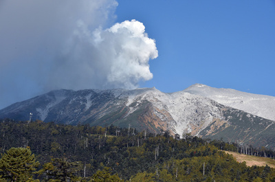 過去20年に大きな被害を出した火山噴火一覧