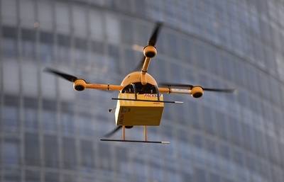 DHL、小型無人機による配達サービスをテスト中