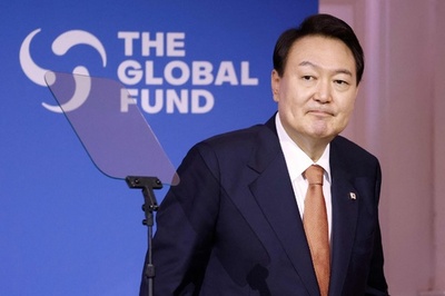 韓国大統領、カメラに気付かず米国侮蔑発言 米主催の会合で