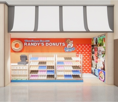 ロサンゼルスで大人気のドーナツショップ「ランディーズドーナツ 東京ギフトパレット店」2025年12月9日（火）東京駅にグランドオープン！