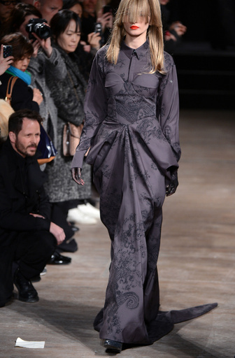 ＜13/14年秋冬パリコレクション＞A.F.ヴァンデヴォースト