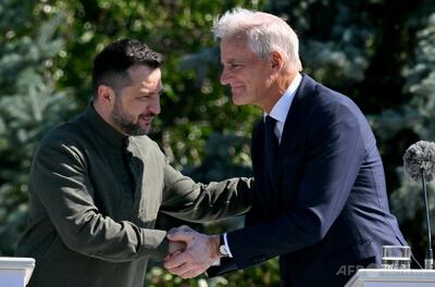 ノルウェーがウクライナに約1.4兆円支援へ、ゼレンスキー氏は資金難に危機感