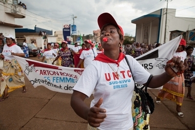 コンゴ民主共和国、レイプ被害は毎日1100件以上 米調査