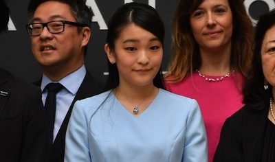 眞子さま、日本文化の発信拠点を訪問 ブラジル