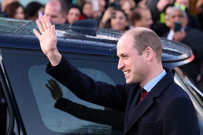 英ウィリアム王子やゴア氏ら、TEDトークで講演へ 環境テーマ