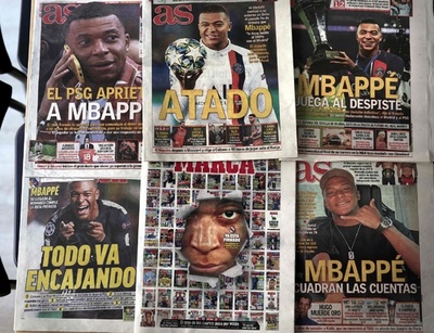 リーガ会長、エムバペのレアル移籍は「99パーセント」確実