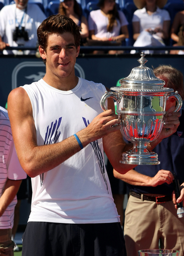 デルポトロ ロディックを下しATPツアー通算3勝目