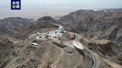 「墨子サーベイ望遠鏡」が試験観測段階に 9月中旬に正式観測開始