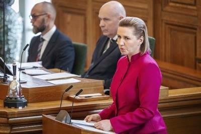 中東への国際軍事介入を支持 デンマーク首相