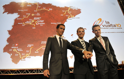 第65回ブエルタ・ア・エスパーニャのコースが発表される