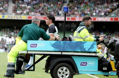 日本と対戦のアイルランド、イタリアに快勝も控えSOが足首負傷