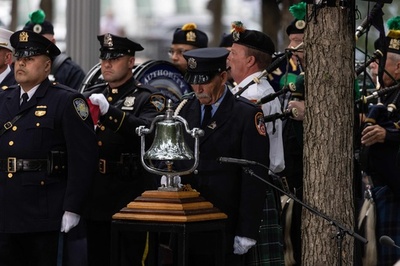 米同時多発攻撃から21年 各地で追悼式