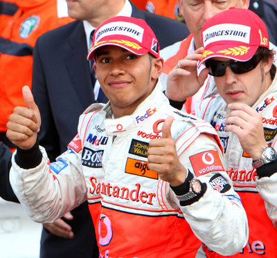 ＜07 F1・第5戦 モナコGP＞決勝、ハミルトン 4戦連続の2位