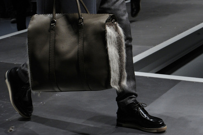 ＜13/14年秋冬ミラノ・メンズコレクション＞フェンディ