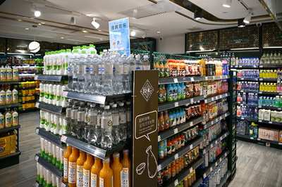 今夏の中国飲料水市場の「主役」 無糖茶から多様な電解質ウォーターへ