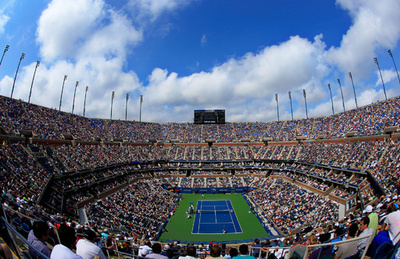 全米オープン会場に開閉式屋根設置へ、17年に完成予定