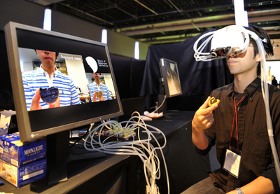 クッキーの味をバーチャルに体験、東大チームが開発