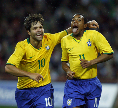 ブラジル アウェーでアイルランドに勝利