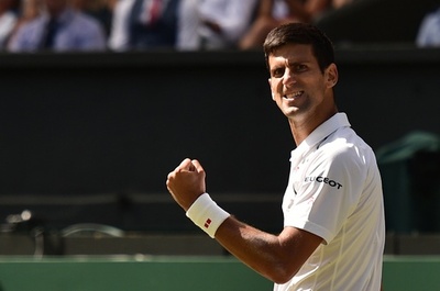 ジョコビッチが4度目の決勝へ、心配性のコーチは寝不足？ウィンブルドン選手権