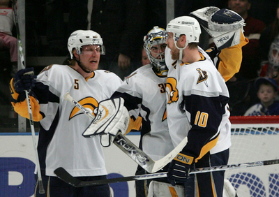 ＜06-07NHL プレーオフ＞セイバーズ レンジャーズを破りカンファレンス決勝へ - 米国