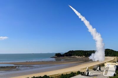 韓国製ミサイル防衛「天弓Ⅱ」、UAEで初の実戦投入…イラン製ミサイルを迎撃