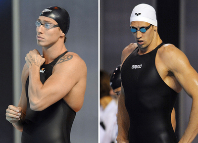 FINA ベルナールの世界記録を公認せず