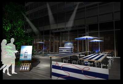 「シャンドン」マリンリゾート、東京ミッドタウンに20日オープン