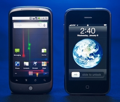 米アップルが携帯広告企業を買収、スマートフォン競争過熱へ