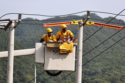 中国初の大規模送電標準を発表