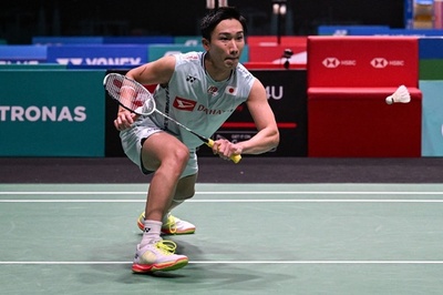 桃田賢斗、相手選手の棄権で4強入り マレーシアOP