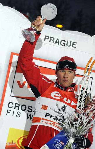 ヘトラン ツール・ド・スキー第3ステージを制す、スキーW杯距離