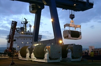 プルサーマル用MOX燃料、仏から海上輸送