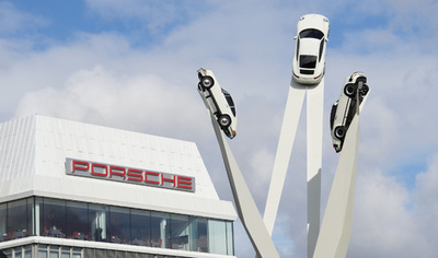 独ポルシェ、過去最高益で9111ユーロのボーナス支給へ