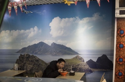 尖閣諸島の中国名で料理店、店主は「日本人客も歓迎」