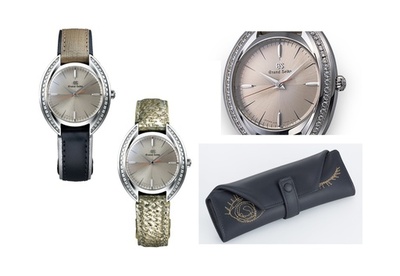 200本限定！ 「グランドセイコー×ヒロコハヤシ」限定ウオッチ