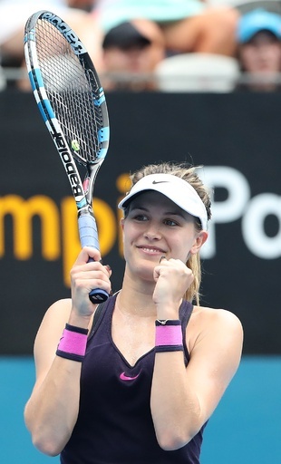 ブシャールが10か月ぶりの4強、アピア国際