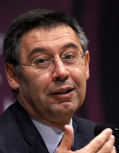 バルセロナの会長が辞任―前倒しされる次期会長選に出馬へ