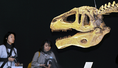 「大恐竜展」国立科学博物館で14日から