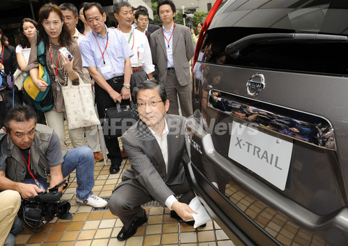 日産 エクストレイル の新型クリーンディーゼル車 発売へ 写真5枚 ファッション ニュースならmode Press Powered By Afpbb News