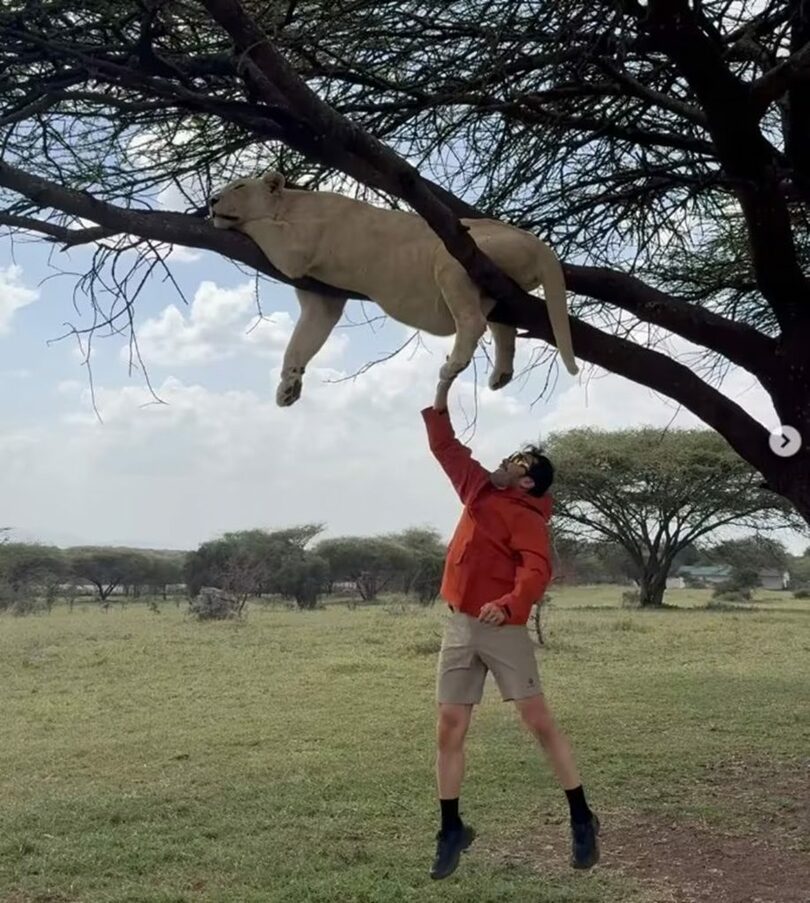 ノ・ホンチョルのインスタグラム(c)news1