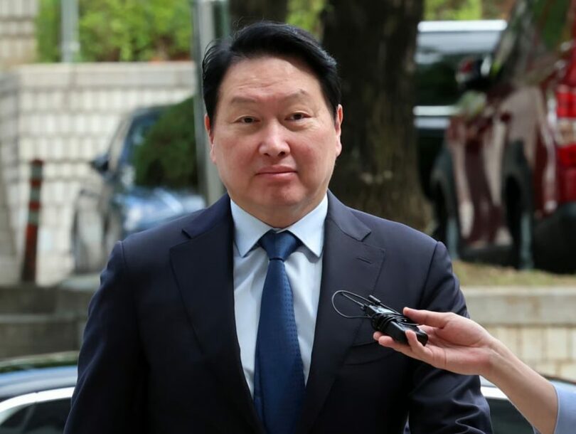 SKグループのチェ・テウォン（崔泰源）会長(c)MONEYTODAY