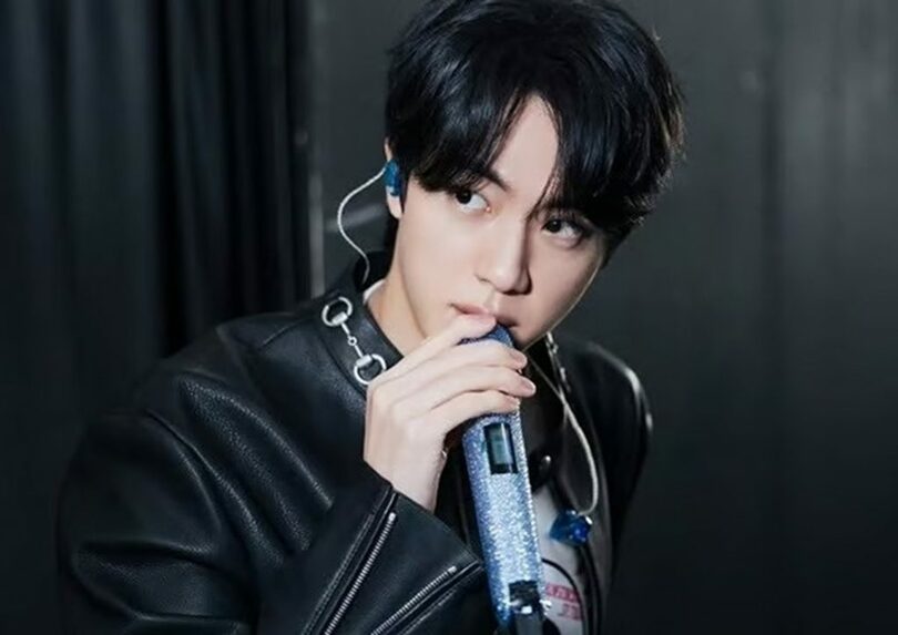 Jin Instagram (c)STARNEWS