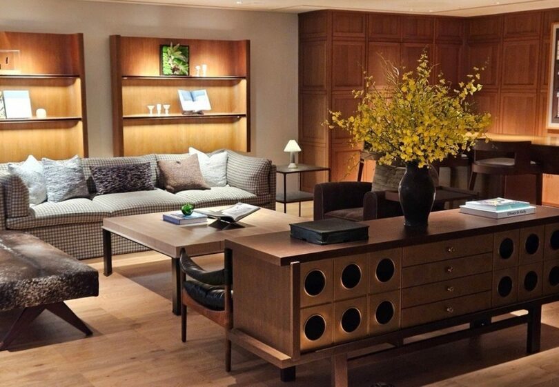 新世界百貨店江南店のパーソナルショッパールーム内部＝新世界百貨店提供(c)news1