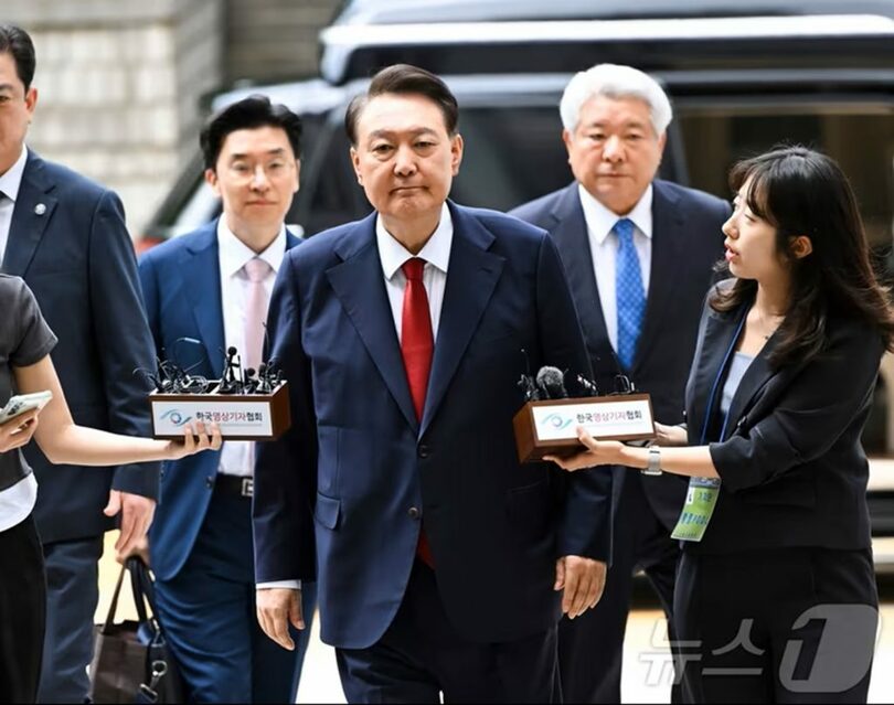 韓国のユン・ソンニョル（尹錫悦）前大統領(c)news1