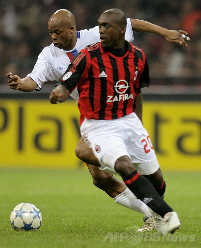 AFPの写真で振り返る「顔の肖像」 - ミランの指揮官セードルフ監督